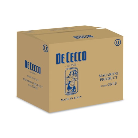 De Cecco De Cecco No. 6 Fettuccine 1lbs, PK20 VSA0006